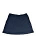 Unbranded Solid Blue Casual Skirt Size XL - photo 1