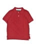 E-Land American 100% Cotton Red Short Sleeve Top Size 8 - photo 1
