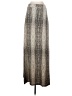 Tart Metallic Silver Formal Skirt Size S - photo 1