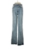 GRLFRND 100% Cotton Blue Jeans Size 25 waist - photo 1