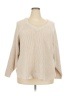 Falls Creek Tan Pullover Sweater Size 2X - photo 1