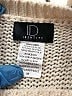 ID Identity Chevron-herringbone Ivory Pullover Sweater Size M - photo 7