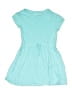 Assorted Brands 100% Cotton Solid Teal Dress Size 8 - photo 1