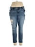 SLINK Jeans Hearts Blue Jeans Size 20 - photo 1