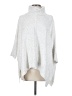 Ann Taylor LOFT Silver Poncho Size XS - photo 1