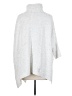 Ann Taylor LOFT Silver Poncho Size XS - photo 2