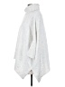Ann Taylor LOFT Silver Poncho Size XS - photo 5