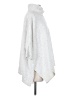 Ann Taylor LOFT Silver Poncho Size XS - photo 4