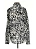 J.Crew Animal Print Ivory Long Sleeve Button-Down Shirt Size 4 - photo 2