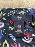 Gap Outlet 100% Polyester Blue Long Sleeve Blouse Size M - photo 7