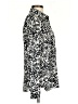 J.Crew Animal Print Ivory Long Sleeve Button-Down Shirt Size 4 - photo 4
