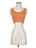 Out From Under Orange Tank Top Size S - photo 1
