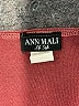 Assorted Brands 100% Polyester Burgundy Casual Dress Size L - photo 6