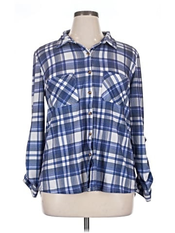 Robert Louis Long Sleeve Blouse (view 1)