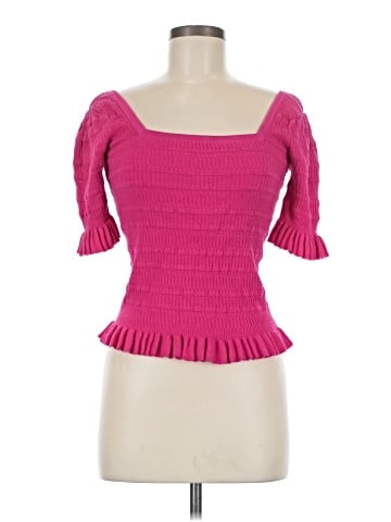 Adam Lippes Collective Short Sleeve Top (view 1)