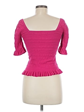 Adam Lippes Collective Short Sleeve Top (view 2)