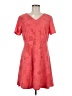 Danillo Boutique Red Casual Dress Size M - photo 1