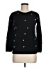 Style Me Stars Black Pullover Sweater Size M - photo 1