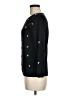 Style Me Stars Black Pullover Sweater Size M - photo 5