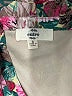 Entro 100% Polyester Tropical Pink Casual Dress Size S - photo 6