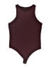 Express Burgundy Bodysuit Size L - photo 1