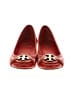 Tory Burch Red Orange Flats Size 7 - photo 2