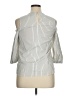 Bobeau Silver 3/4 Sleeve Top Size XL (petite) - photo 2