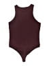 Express Burgundy Bodysuit Size L - photo 2