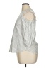 Bobeau Silver 3/4 Sleeve Top Size XL (petite) - photo 5