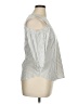 Bobeau Silver 3/4 Sleeve Top Size XL (petite) - photo 4