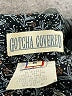 Gotcha Covered 100% Rayon Floral Black Long Sleeve Blouse Size 6 - photo 7