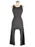 Treasure & Bond Solid Gray Jumpsuit Size 10 - 12 - photo 1