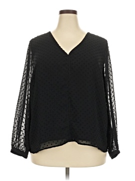 J.Crew Factory Store 3/4 Sleeve Blouse