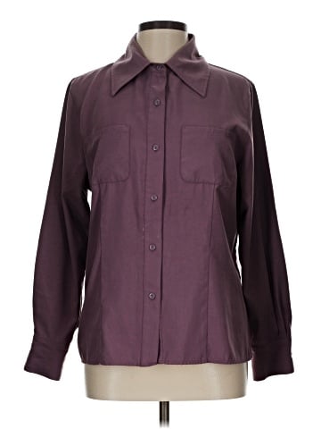 Hillard & Hanson Long Sleeve Blouse (view 1)