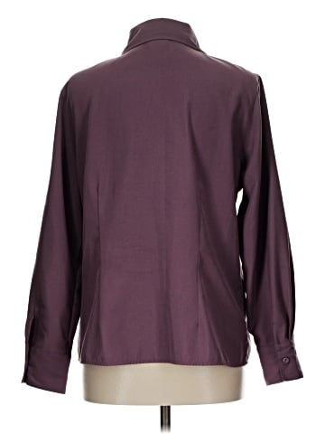 Hillard & Hanson Long Sleeve Blouse (view 2)
