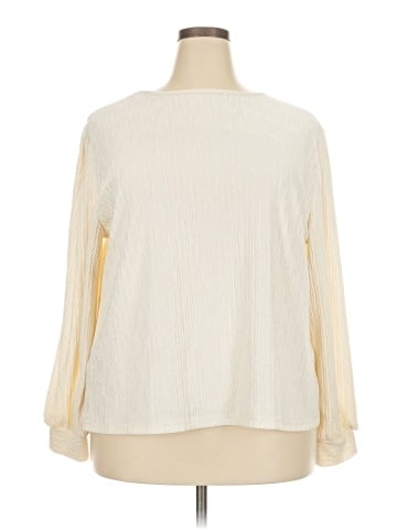 Shein Curve Pullover Sweater (view 1)