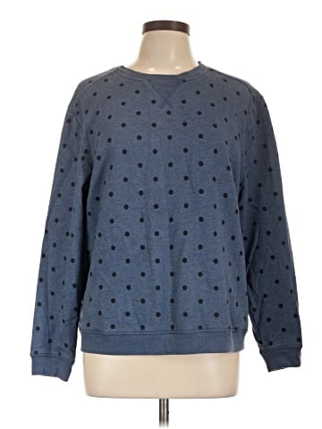 Karen Scott Sport Sweatshirt (view 1)