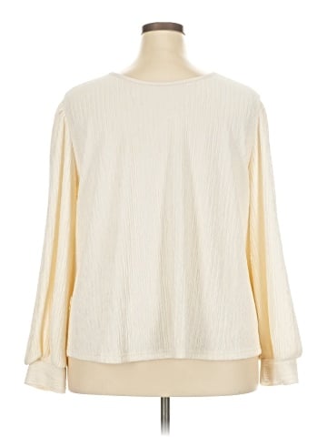 Shein Curve Pullover Sweater (view 2)