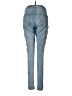 Divided by H&M Solid Blue Jeans Size 8 - photo 2