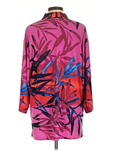 Natori 3/4 Sleeve Blouse (view 2)