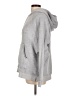 Gilly Hicks 100% Polyester Gray Pullover Hoodie Size L - photo 5