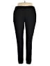 Assorted Brands 100% Polyester Solid Black Active Pants Size 2X - photo 1