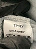 Unbranded 100% Polyester Gray Zip Up Hoodie Size 11 - 12 - photo 3