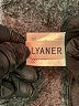 Lyaner Solid Black Casual Skirt Size M - photo 4