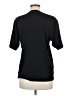 Assorted Brands 100% Polyester Black Short Sleeve Top Size M - photo 2