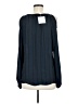 Muche et Muchette 100% Polyester Blue Long Sleeve Blouse One size - photo 2