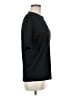 Assorted Brands 100% Polyester Black Short Sleeve Top Size M - photo 4