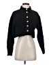 Forever 21 100% Cotton Black Jacket Size S - photo 1