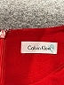 Calvin Klein Solid Red Cocktail Dress Size L (estimated) - photo 6