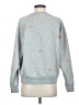 Old Navy Hearts Gray Sweatshirt Size S - photo 2